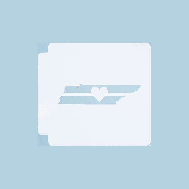 Tennessee State Love 783-A366 Stencil