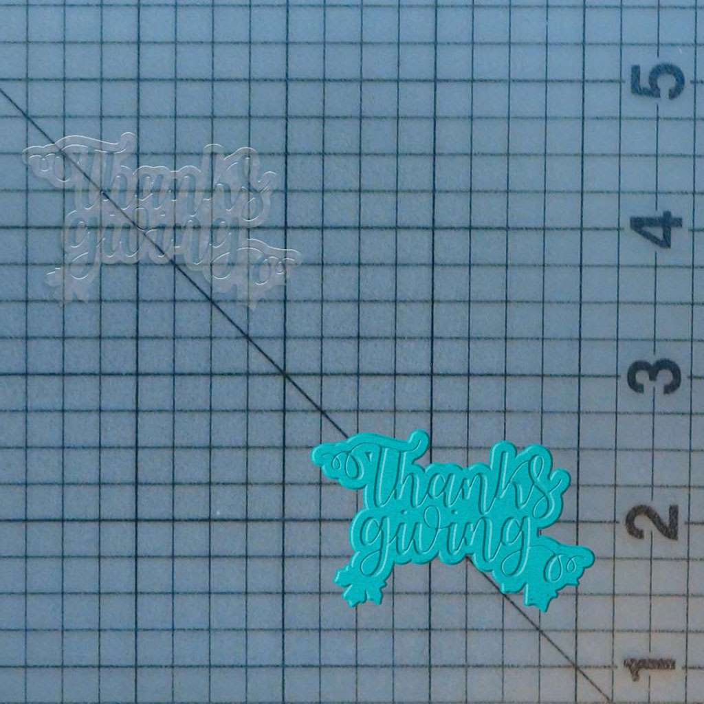 Thanksgiving Stamp 227-061 Cookie Cutter and Stamp