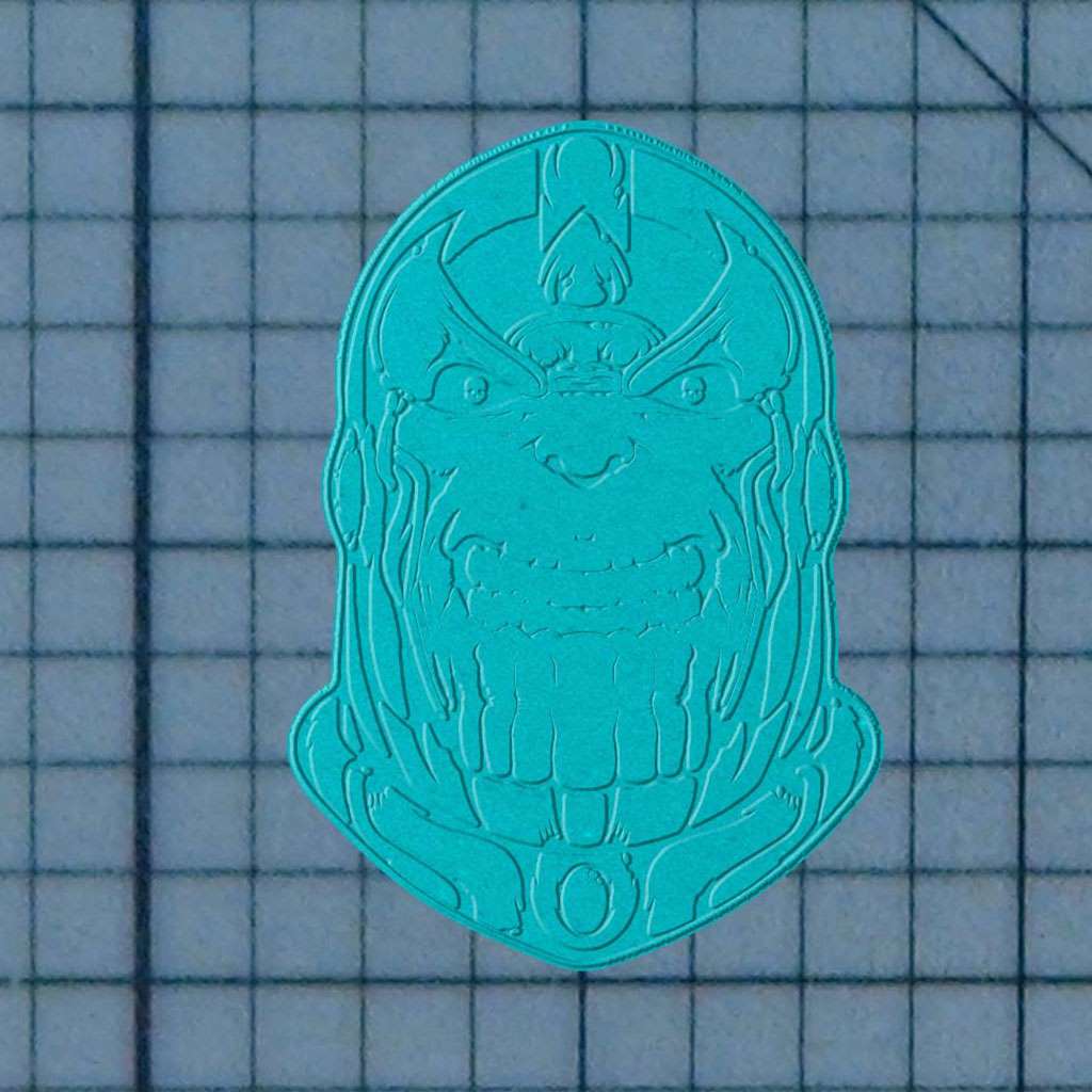 Thanos 227-347 Cookie Cutter and Stamp