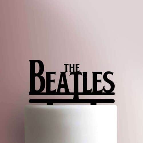 The Beatles 225-518 Cake Topper