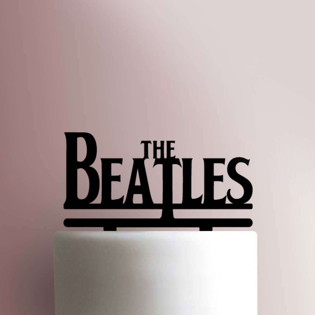 The Beatles 225-518 Cake Topper