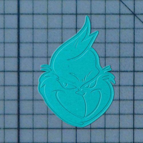 The Grinch 227-530 Cookie Cutter and Stamp