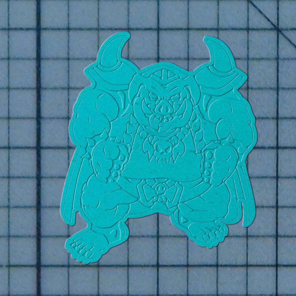 The Legend of Zelda - Beast Gannon 227-383 Cookie Cutter and Stamp