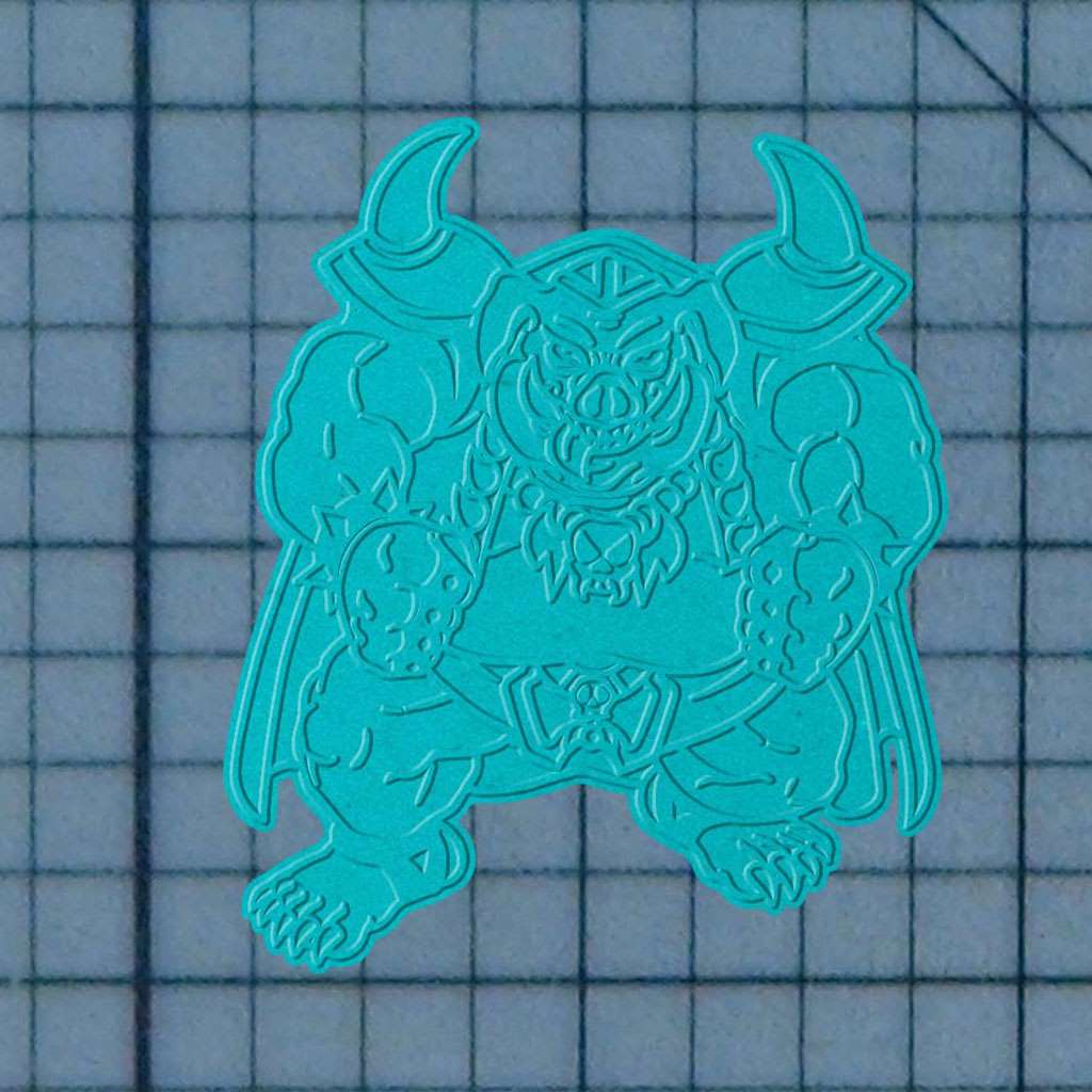 The Legend of Zelda - Beast Gannon 227-383 Cookie Cutter and Stamp - Image 3