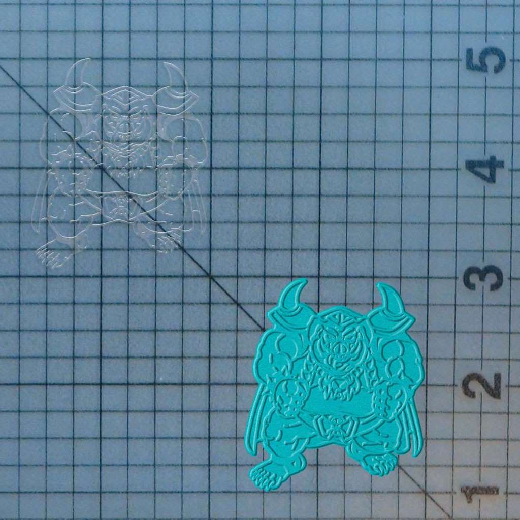 The Legend of Zelda - Beast Gannon 227-383 Cookie Cutter and Stamp - Image 4
