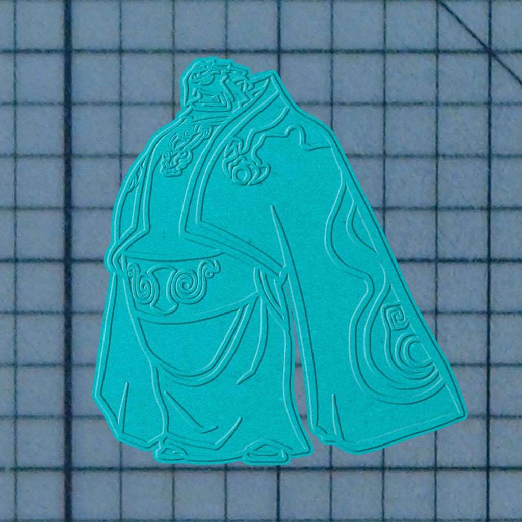 The Legend of Zelda - Gannondorf 227-382 Cookie Cutter and Stamp - Image 3