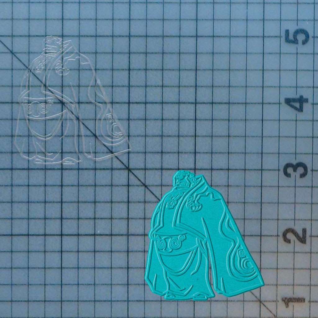 The Legend of Zelda - Gannondorf 227-382 Cookie Cutter and Stamp - Image 4