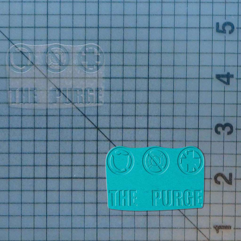 The Purge 227-320 Cookie Cutter and Stamp - Image 2