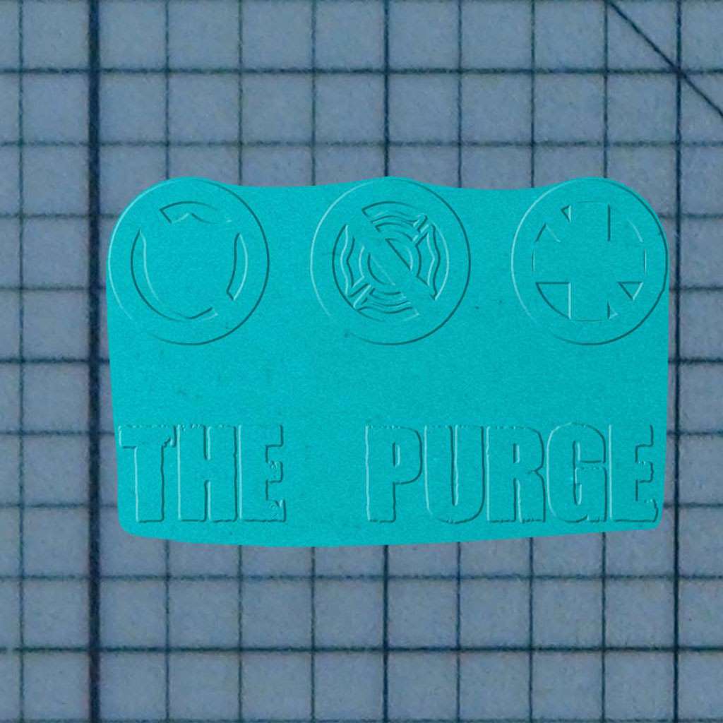 The Purge 227-320 Cookie Cutter and Stamp - Image 3