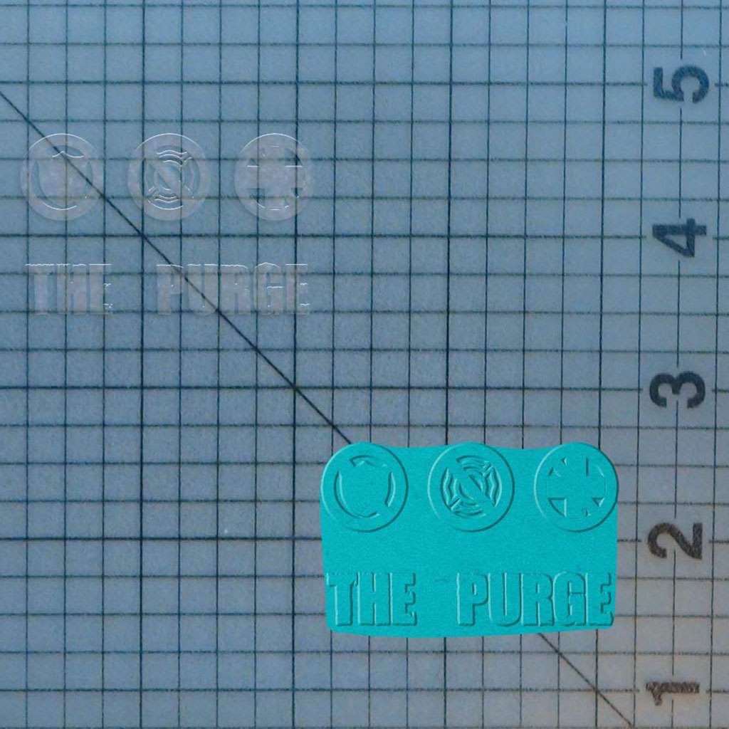 The Purge 227-320 Cookie Cutter and Stamp - Image 4