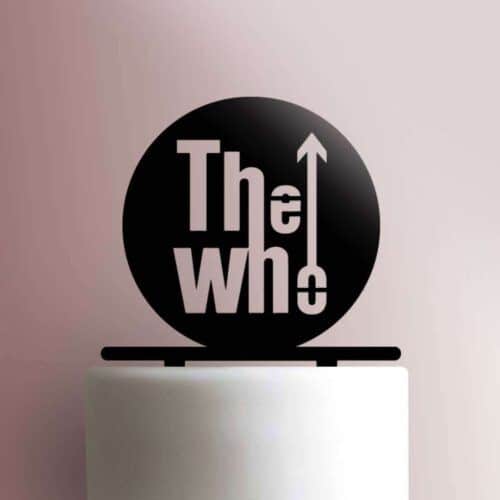 The Who 225-520 Cake Topper