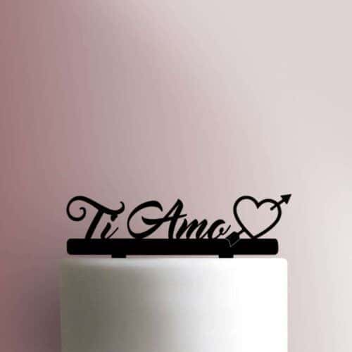 Ti Amo - I Love You 225-339 Cake Topper