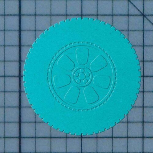 Tire 227-170 Cookie Cutter and Stamp