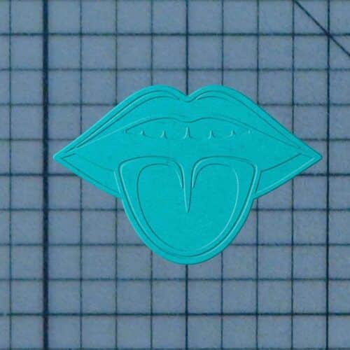 Tongue 227-158 Cookie Cutter and Stamp