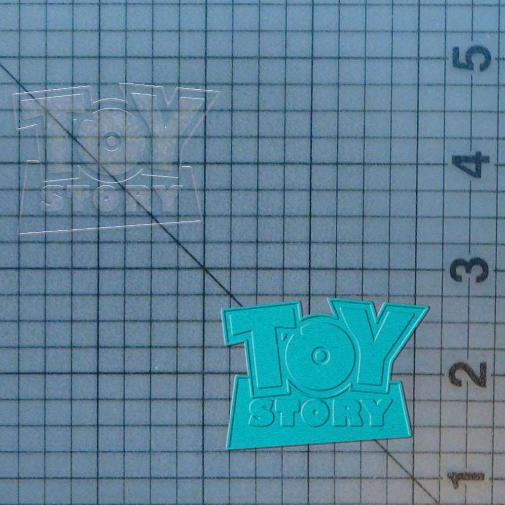 Toy Story 227-439 Cookie Cutter and Acrylic Stamp - Image 2