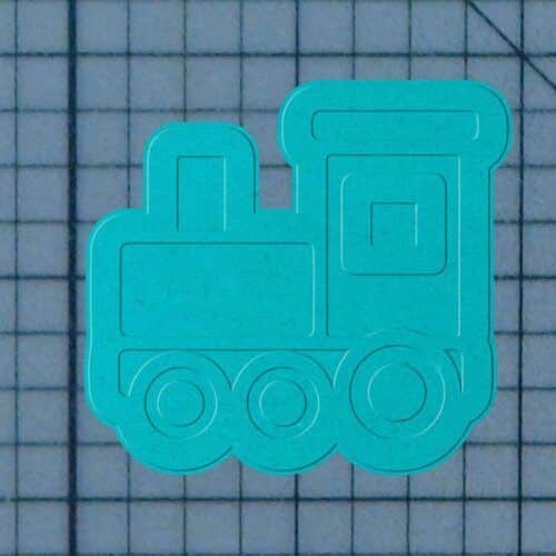JB_Train 227-168 Cookie Cutter and Stamp Embossed (1)