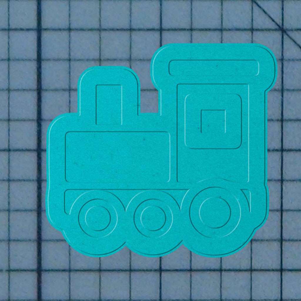 JB_Train 227-168 Cookie Cutter and Stamp Embossed (1)
