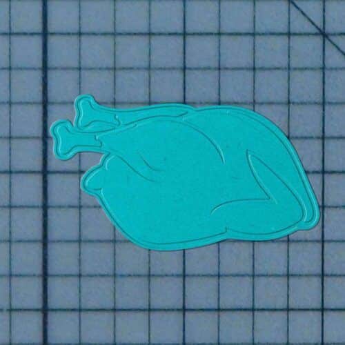 Turkey 227-504 Cookie Cutter and Stamp