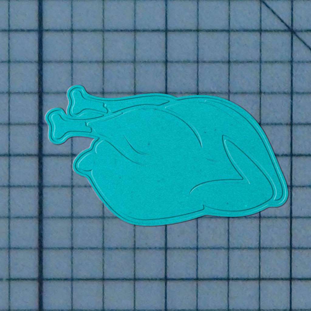 Turkey 227-504 Cookie Cutter and Stamp
