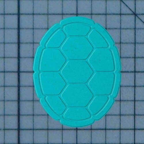 Turtle Shell 227-160 Cookie Cutter and Stamp