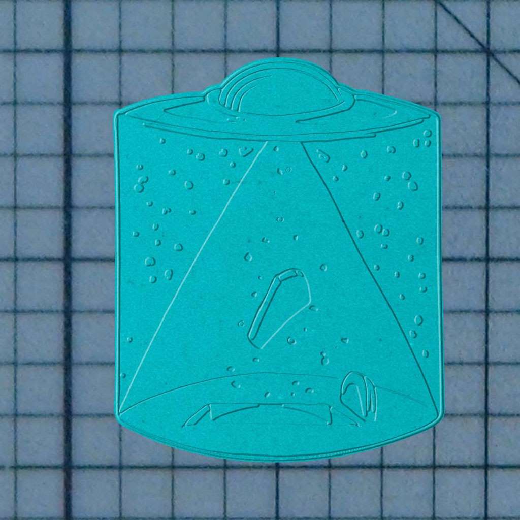 UFO 227-351 Cookie Cutter and Stamp
