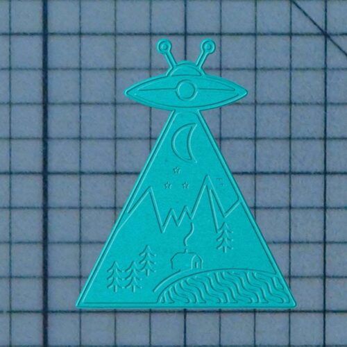 UFO 227-353 Cookie Cutter and Stamp