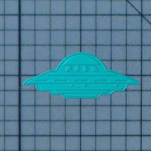 UFO 227-354 Cookie Cutter and Stamp