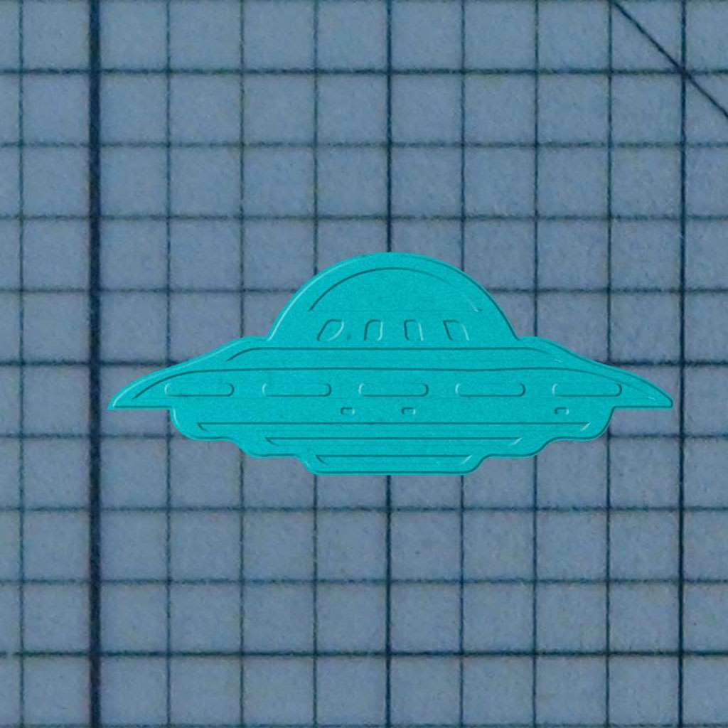UFO 227-354 Cookie Cutter and Acrylic Stamp - Image 3