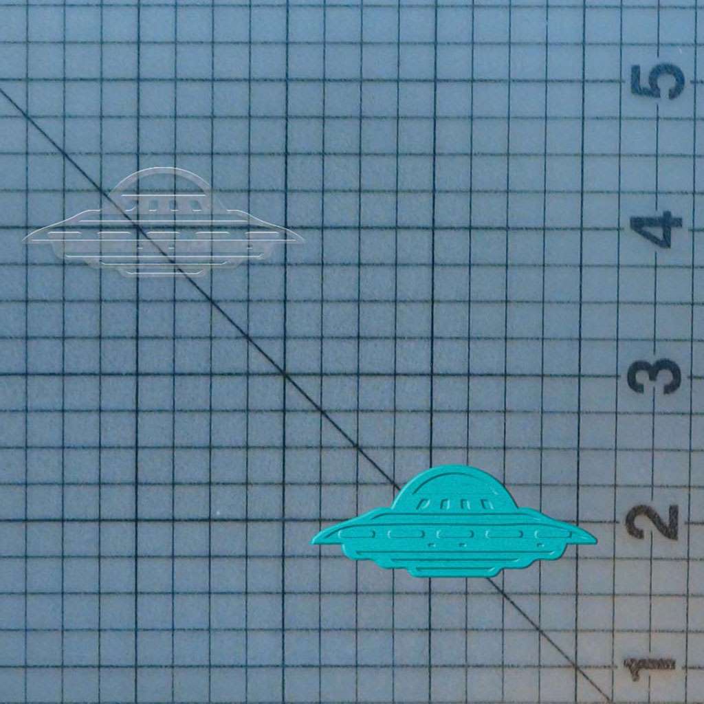 UFO 227-354 Cookie Cutter and Acrylic Stamp - Image 4
