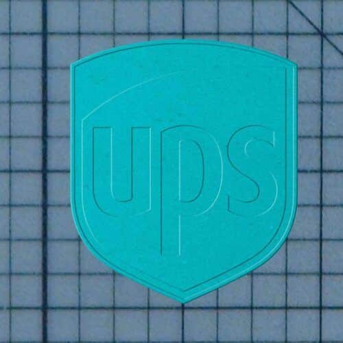 UPS 227-105 Cookie Cutter and Stamp
