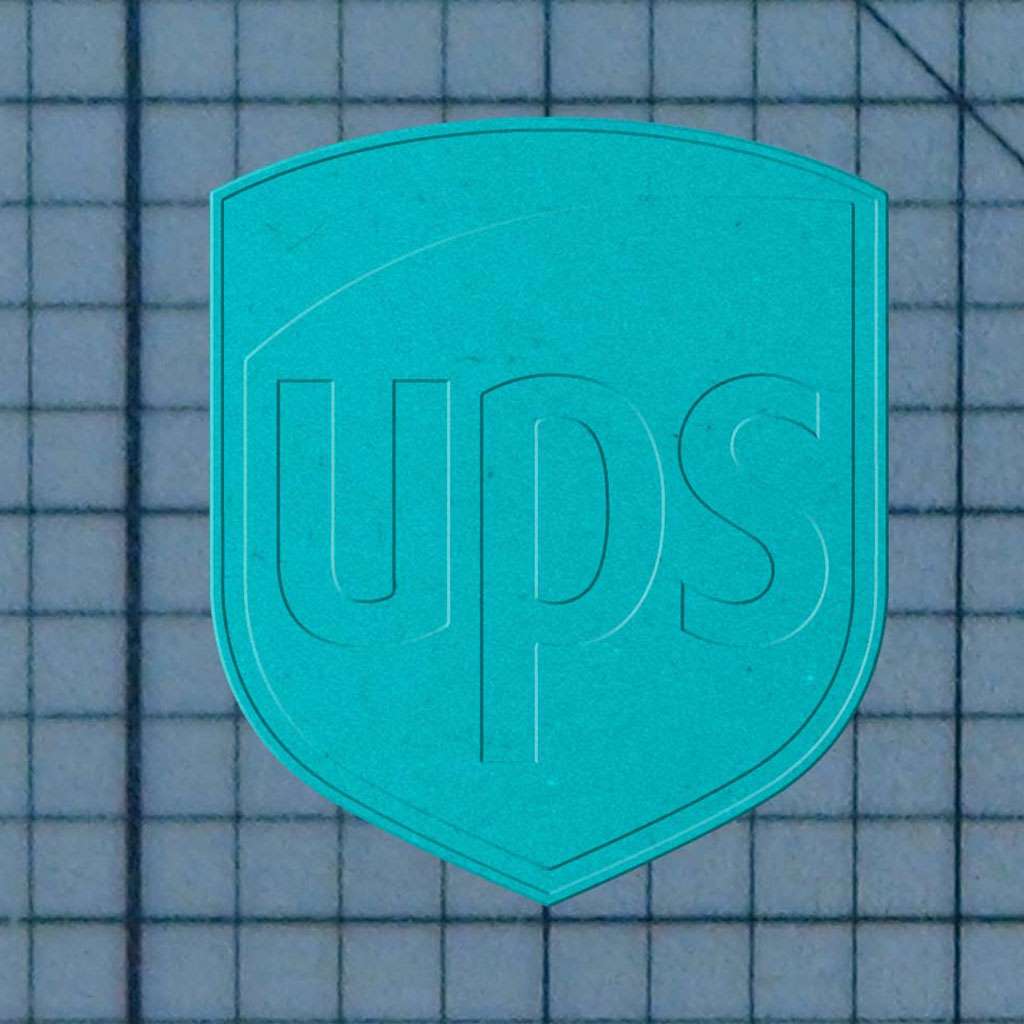 UPS 227-105 Cookie Cutter and Stamp
