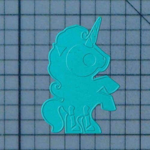 Unicorn Skeleton 227-341 Cookie Cutter and Stamp