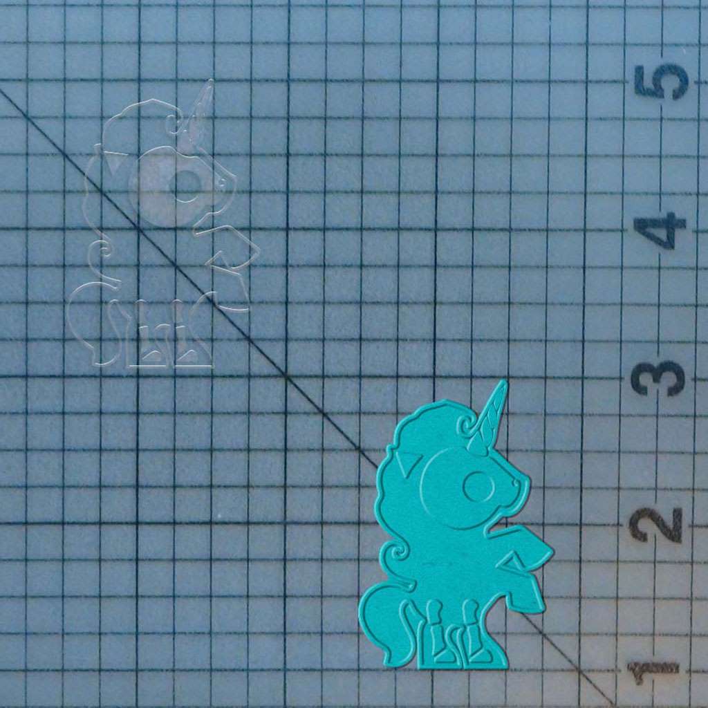 Unicorn Skeleton 227-341 Cookie Cutter and Stamp