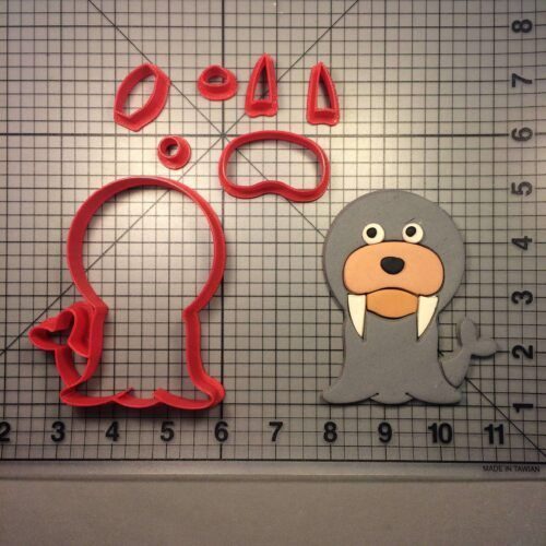 Walrus 266-A512 Cookie Cutter Set