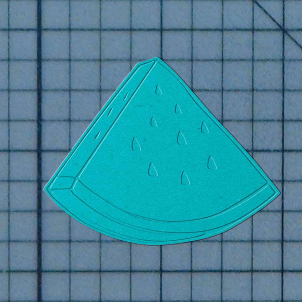 Watermelon 227-529 Cookie Cutter and Stamp