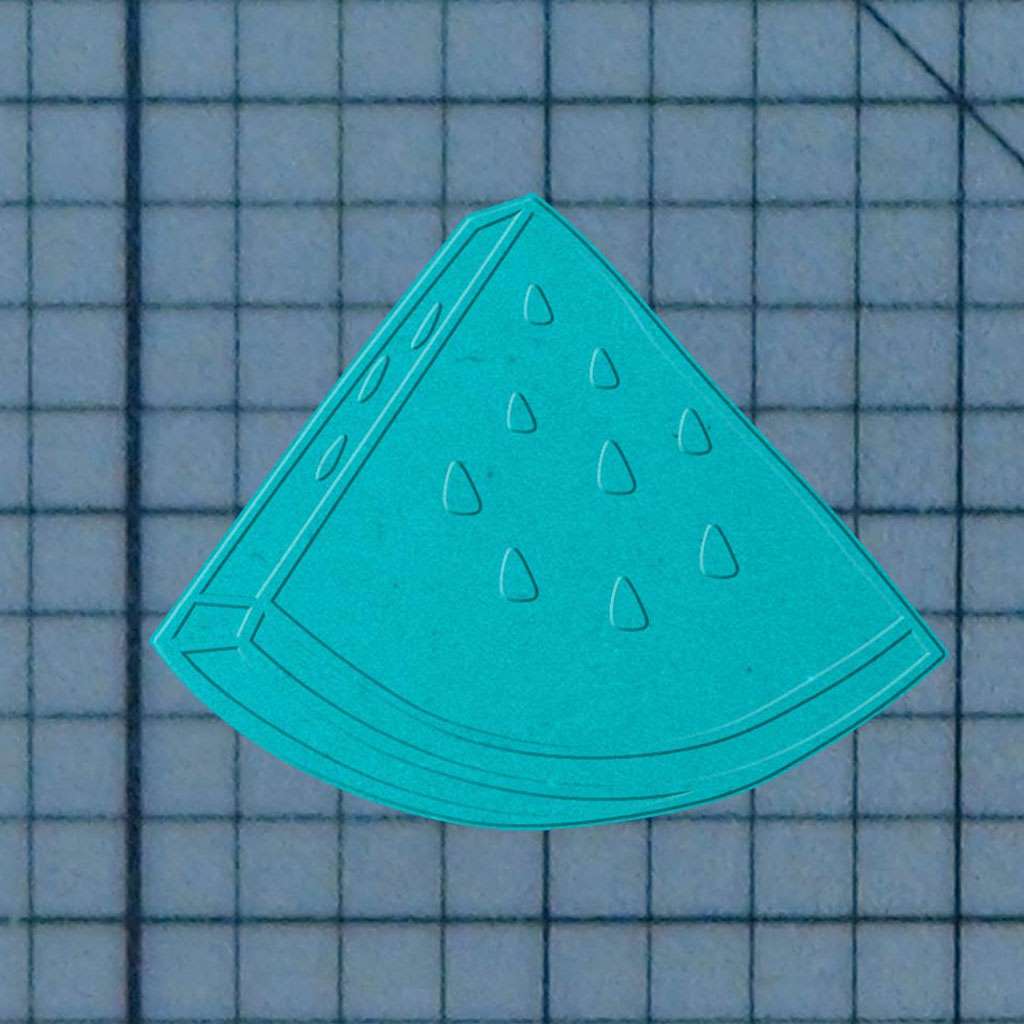 Watermelon 227-529 Cookie Cutter and Acrylic Stamp - Image 3