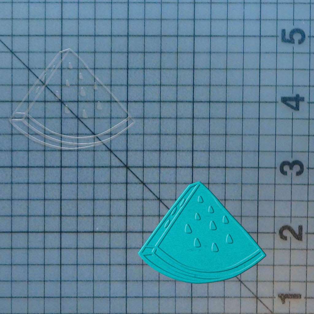 Watermelon 227-529 Cookie Cutter and Acrylic Stamp - Image 4