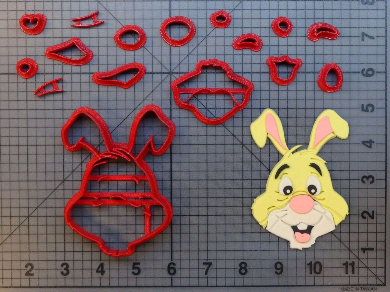 Winnie the Pooh - Rabbit 266-946 Cookie Cutter Set