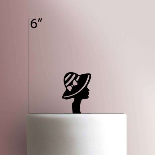 Woman 225-257 Cake Topper