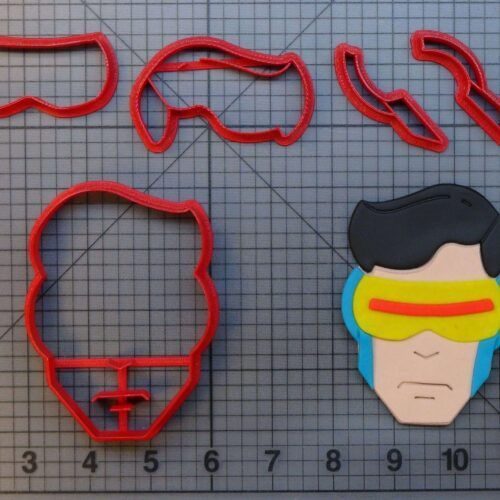 X-Men - Cyclops 266-A424 Cookie Cutter Set