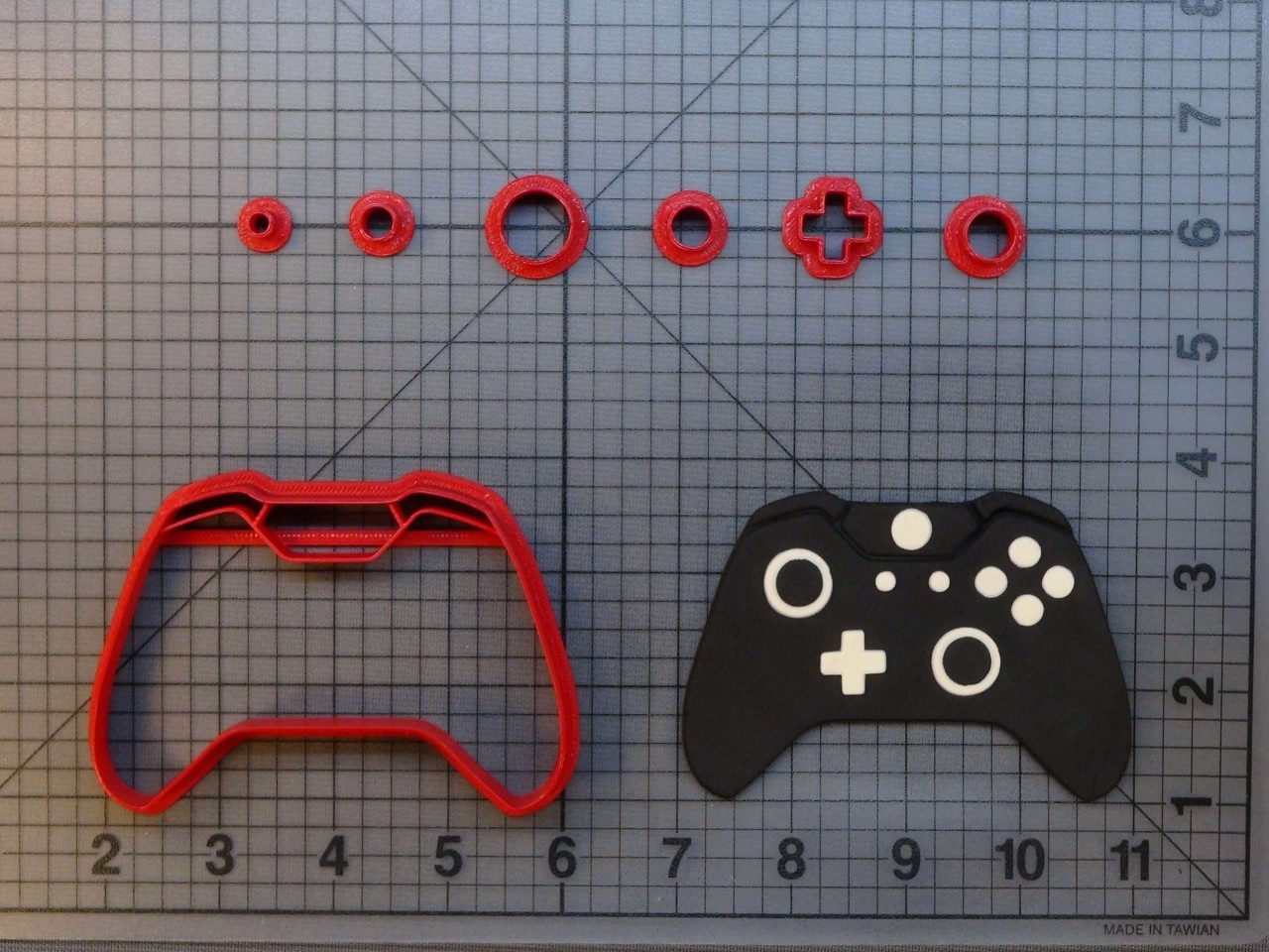 Xbox One Controller 266-973 Cookie Cutter Set