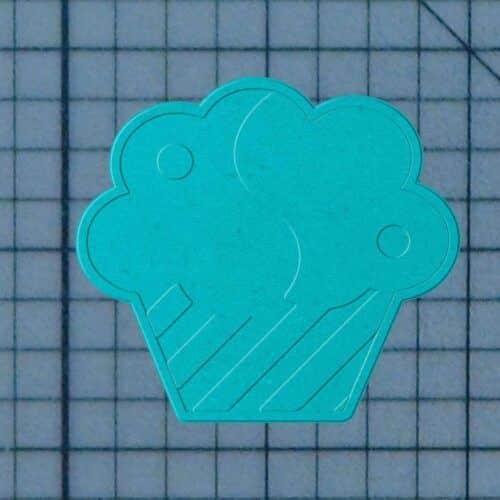 Yin Yang Cupcake 227-161 Cookie Cutter and Stamp