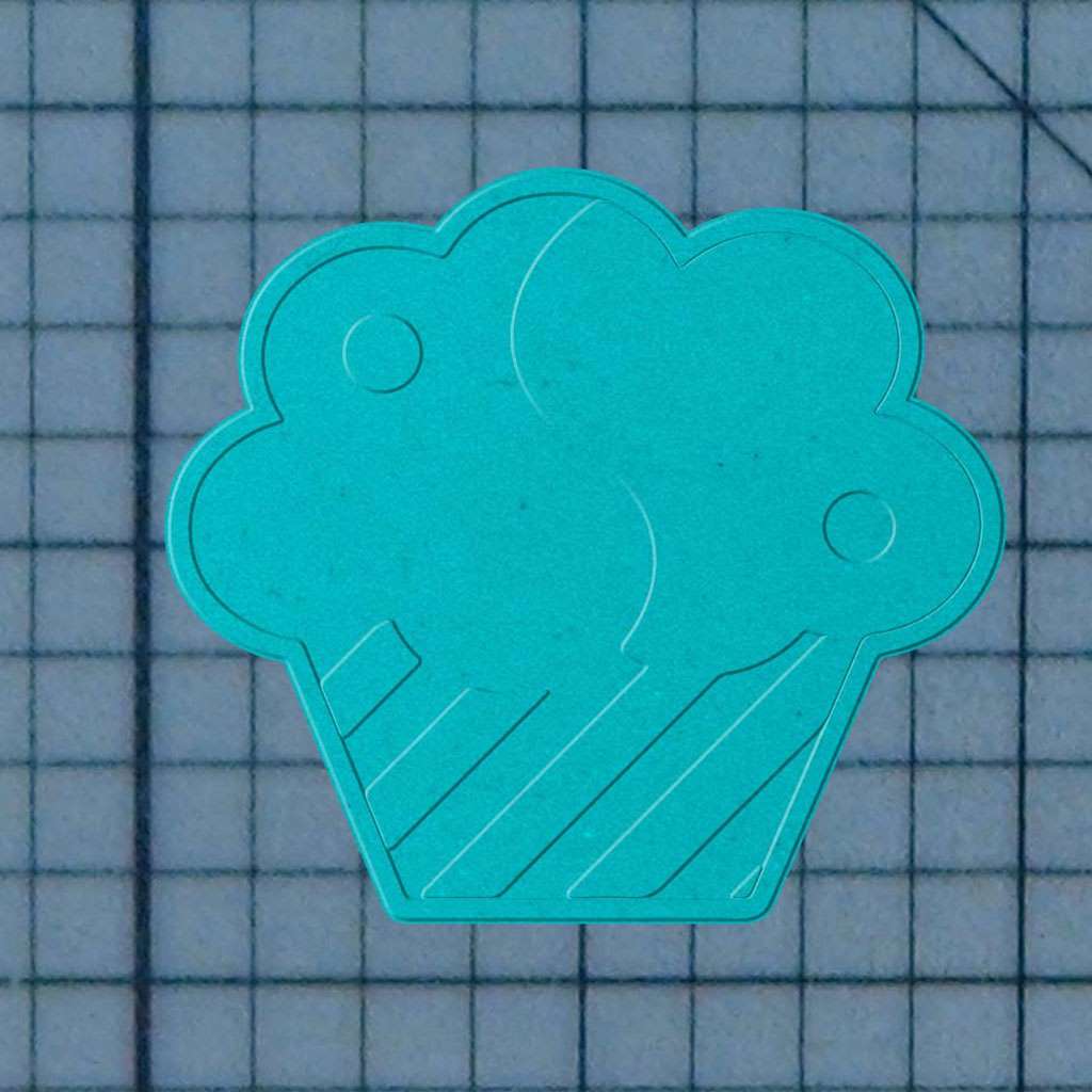 Yin Yang Cupcake 227-161 Cookie Cutter and Stamp