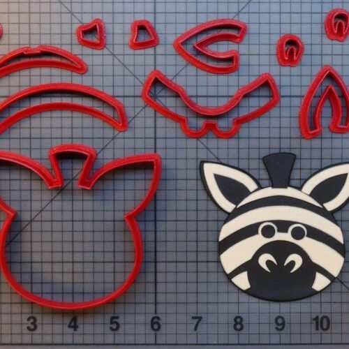 Zebra 266-A451 Cookie Cutter Set