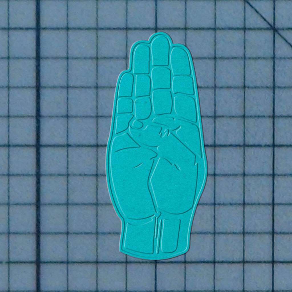 ASL - B 227-602 Cookie Cutter and Stamp