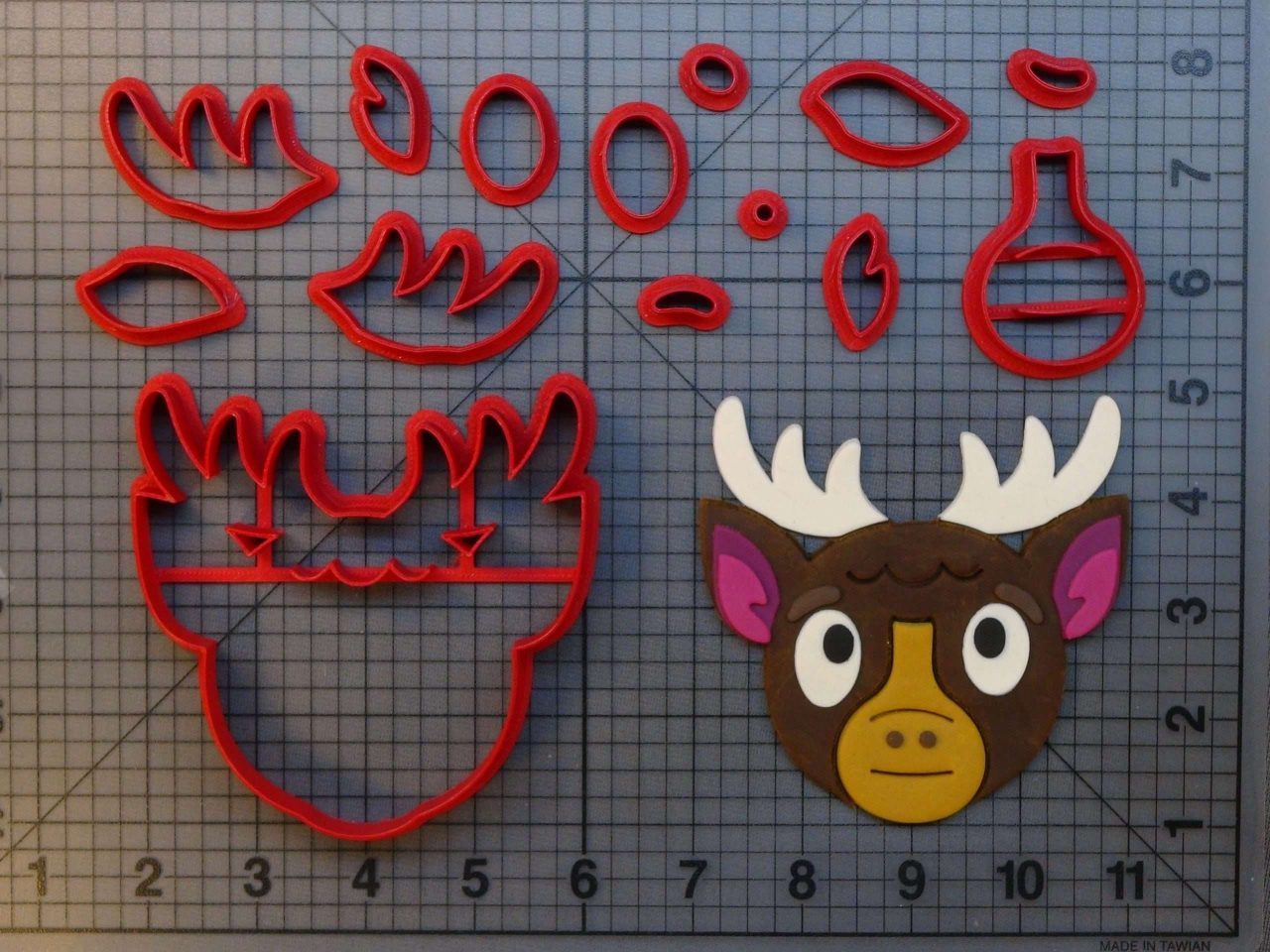 Animal Crossing - Erik 266-A304 Cookie Cutter Set
