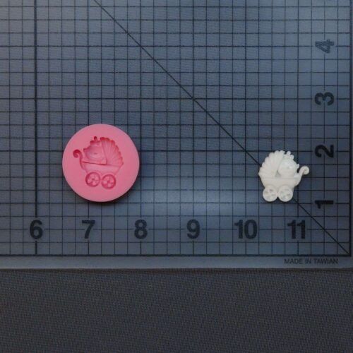 Baby Stroller 121 Silicone Mold