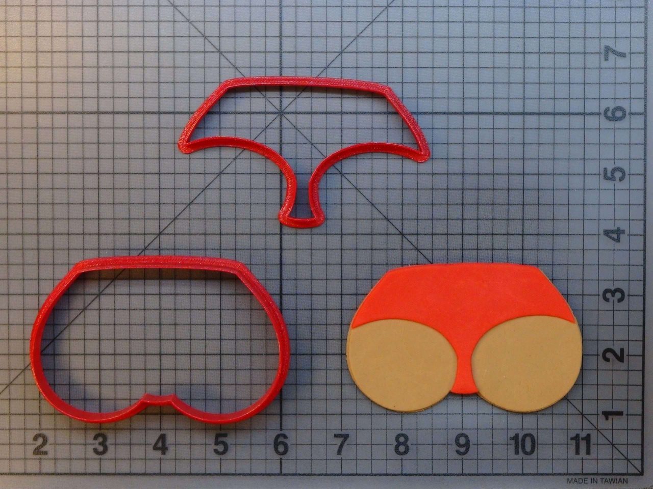 Beach Bum 266-A287 Cookie Cutter Set