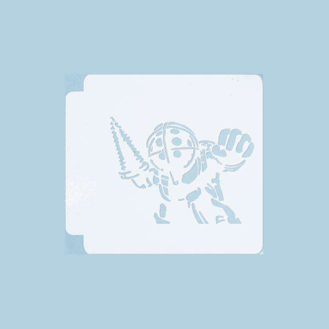 Bioshock - Big Daddy 783-919 Stencil