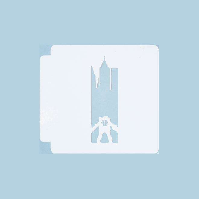 Bioshock Big Daddy 783-A291 Stencil